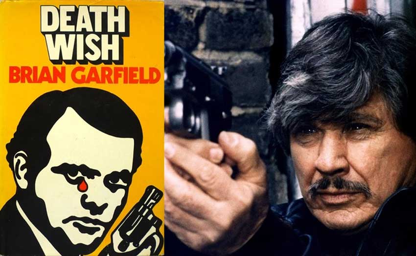 Death Wish Book Versus Movie