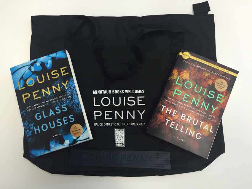 Louise Penny wins Agatha Award for best contemporary mystery novel