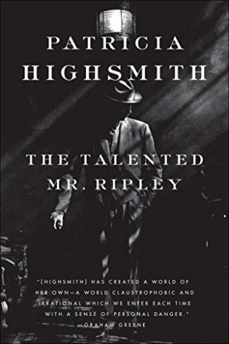 Cover for The Talented Mr. Ripley by Patricia Highsmith