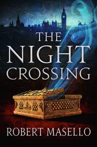 Cover of Robert Masello's <em>The Night Crossing</em>