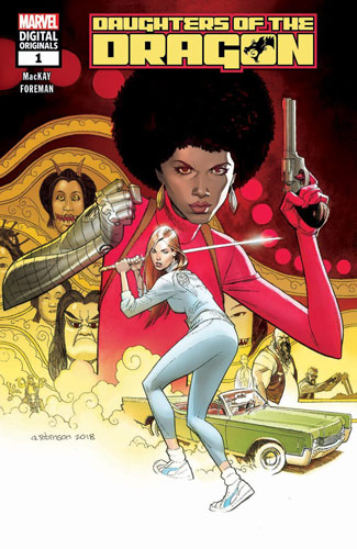 Cover of Daughters of the Dragon, Volume 1.