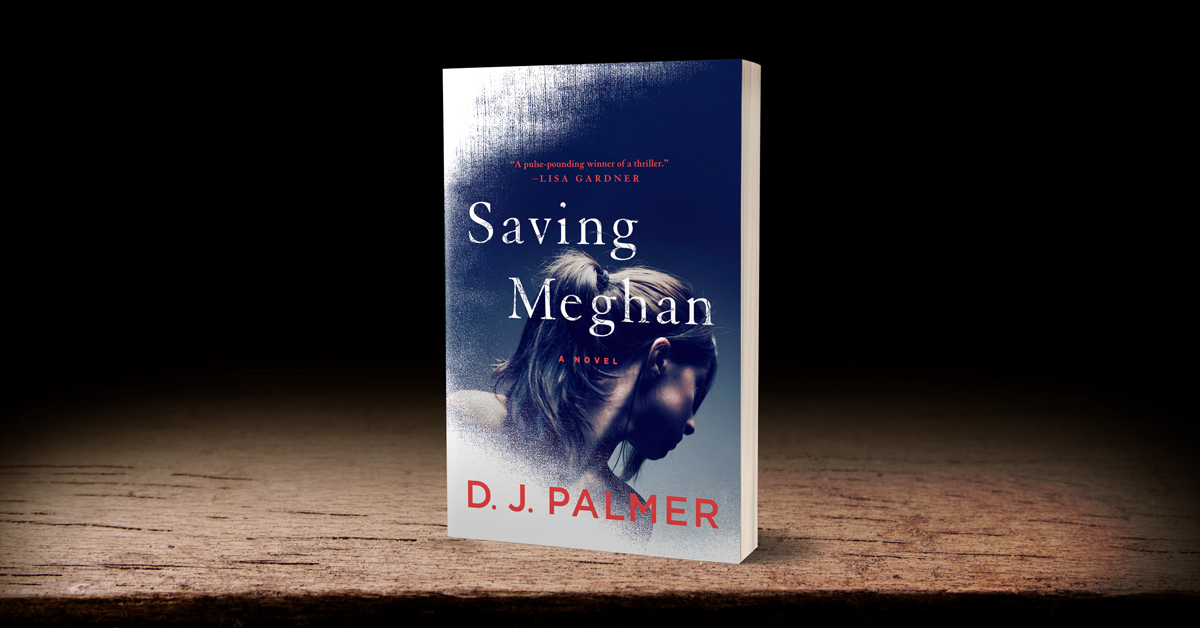 Saving Meghan book cover