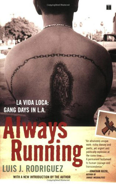 Cover of Always Running by Luis J. Rodriguez