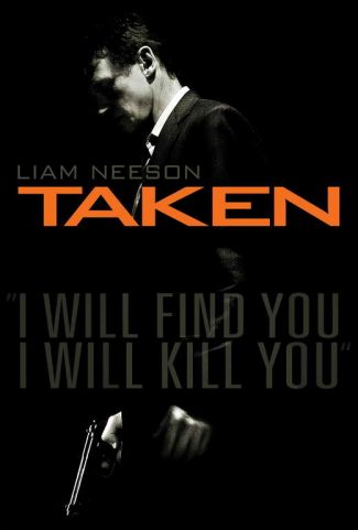 Taken Movie Poster