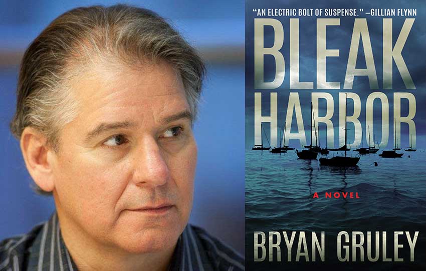 Bryan Gruley author of Bleak Harbor