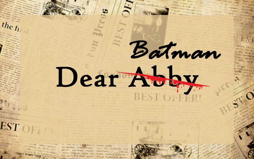 Dear Batman: Dealing With Grief During the Holidays - Criminal Element