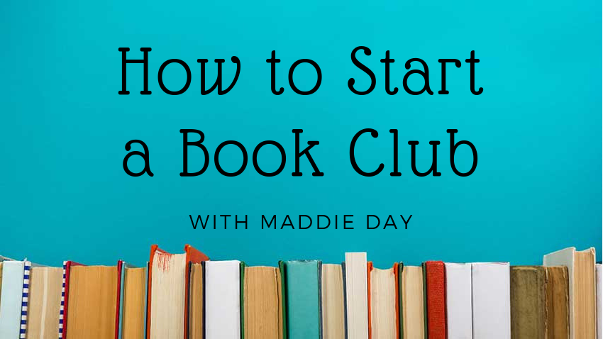 Author Maddie Day's Guide to Starting a Book Club