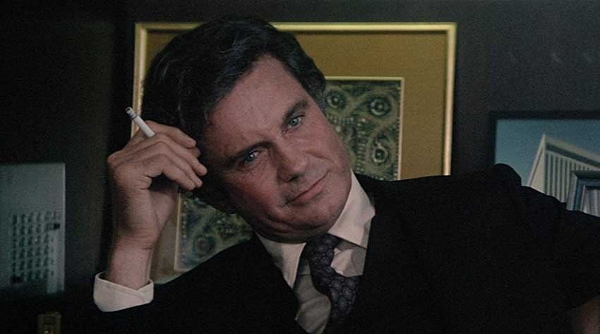 Cliff Robertson as Michael Courtland.