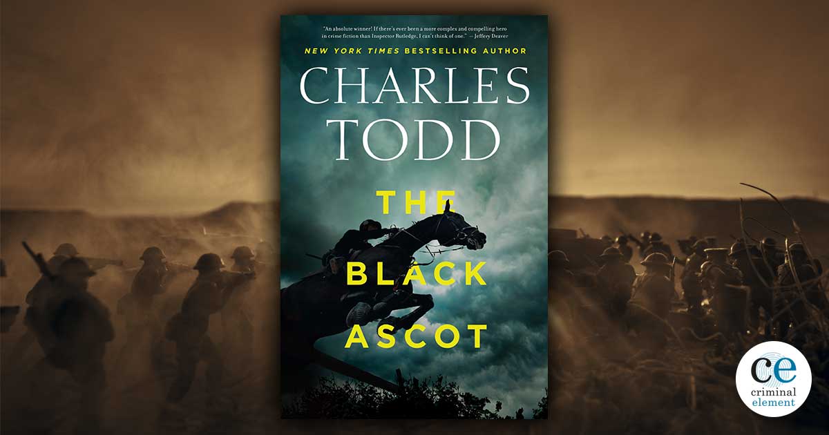 Book Review The Black Ascot by Charles Todd