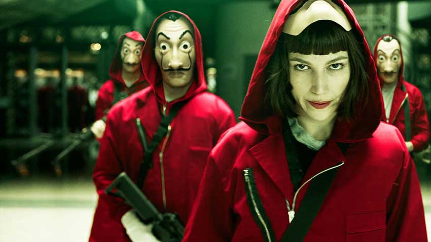 Making Money La Casa De Papel Money Heist