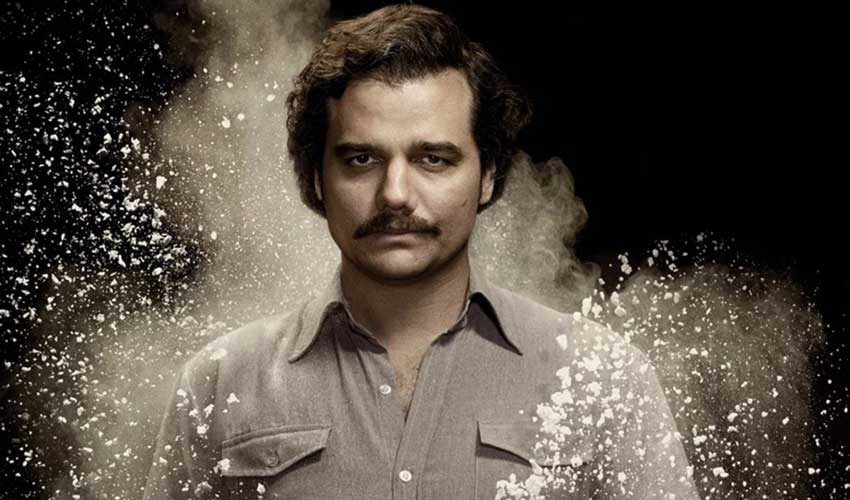 Promo photo for Netflix's Narcos.