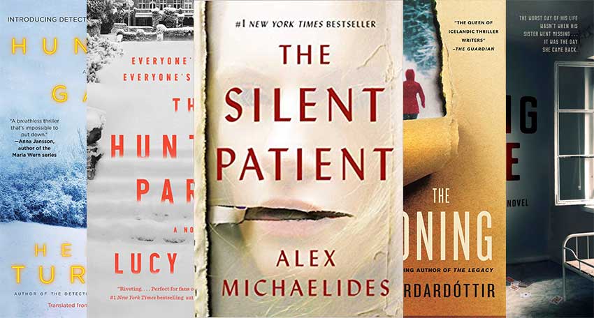 Crime By The Book's Best Reads: February 2019 by Abby Endler