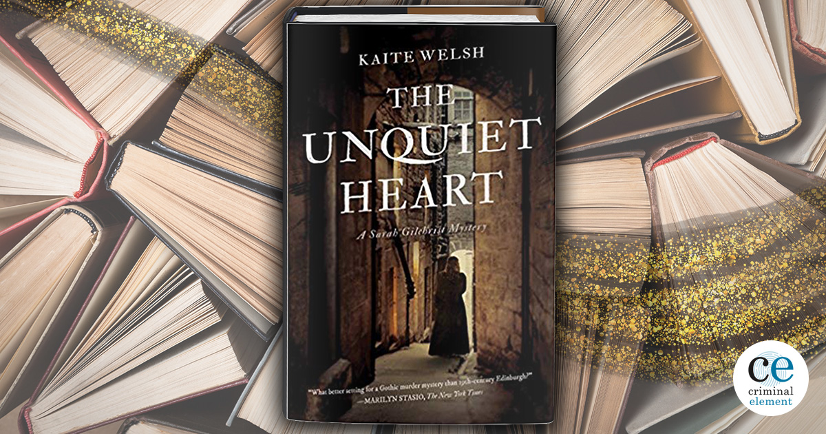 Book Review The Unquiet Heart by Kaite Welsh