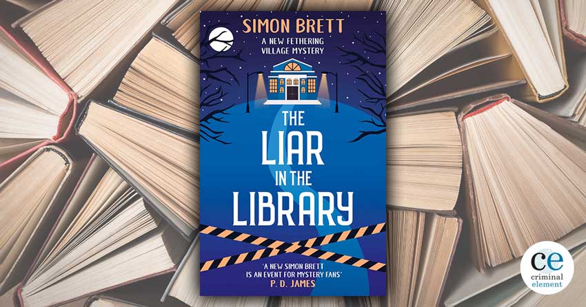 The Liar in the Library by Simon Brett – Mysteries Ahoy!