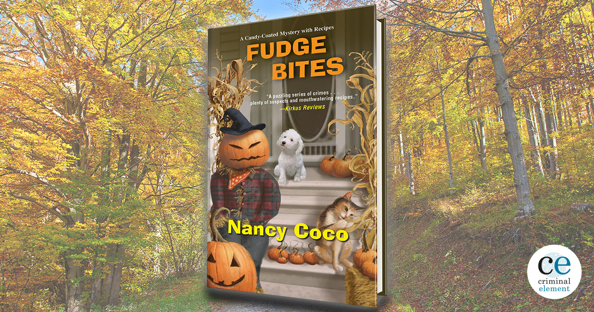 Book Review Fudge Bites by Nancy Coco