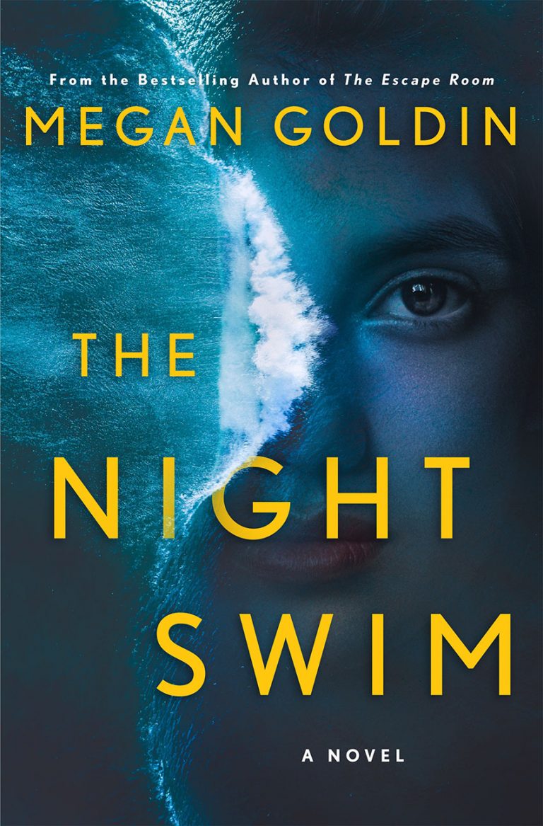COVER REVEAL The Night Swim By Megan Goldin