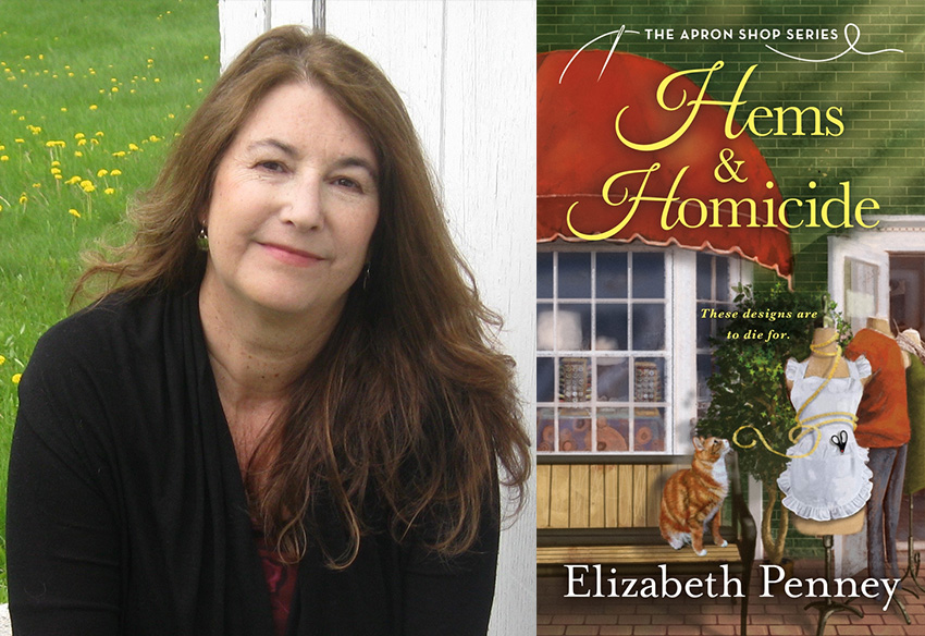 Hems and Homicide by Elizabeth Penney