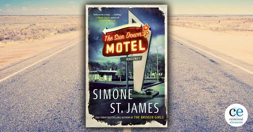 the sun down motel simone st james