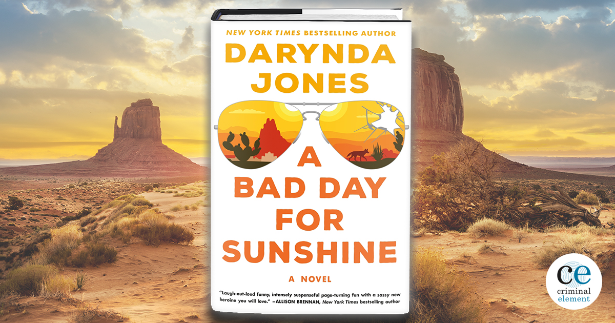 a bad day for sunshine by darynda jones