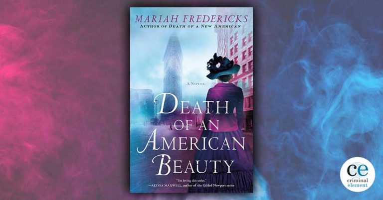 Book Review Death Of An American Beauty By Mariah Fredericks