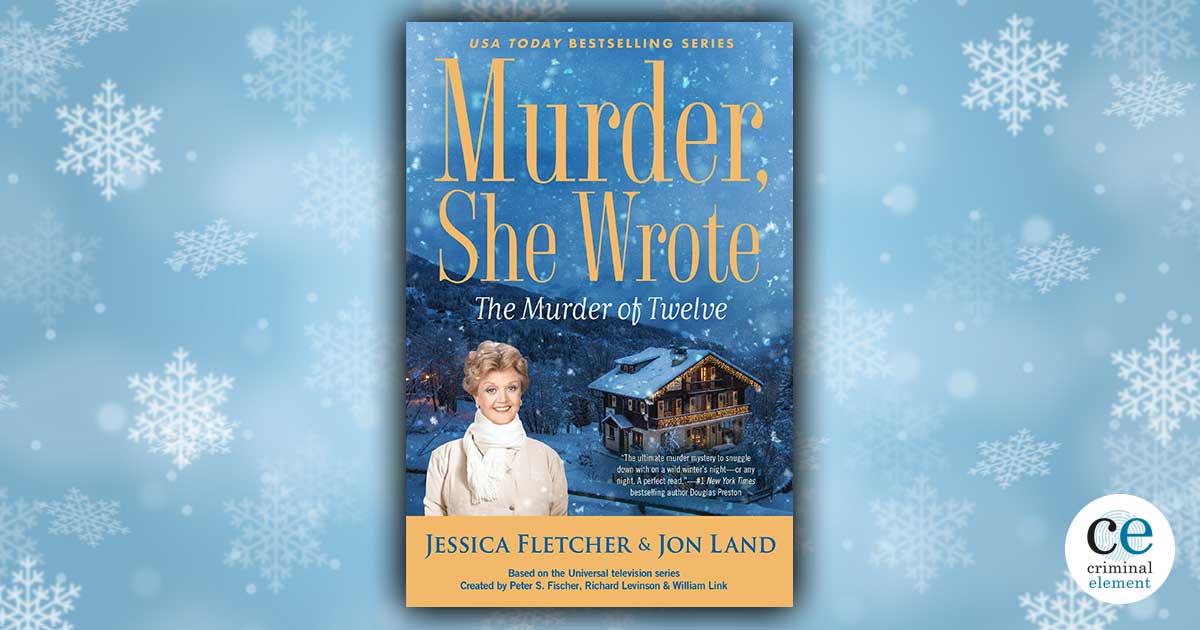 Book Review Murder, She Wrote The Murder of Twelve by Jessica