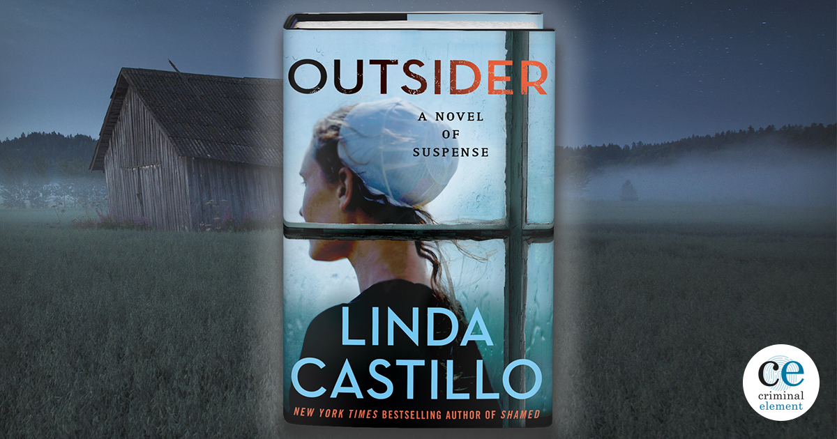 Book Review Outsider by Linda Castillo