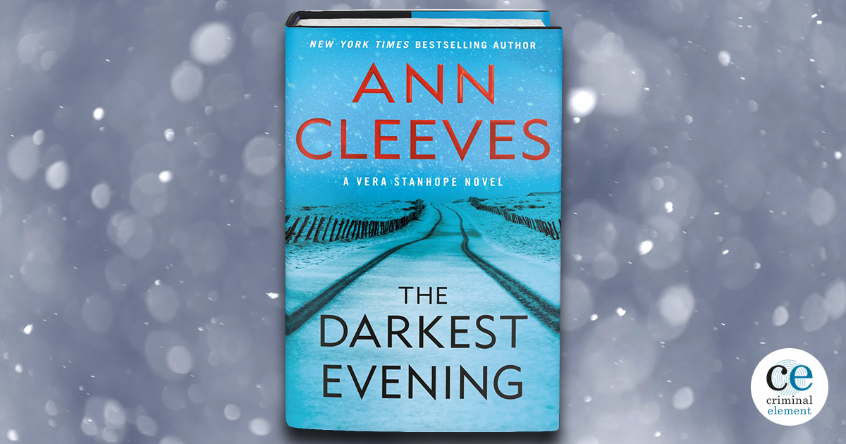 Book Review: The Darkest Evening Ann Cleeves