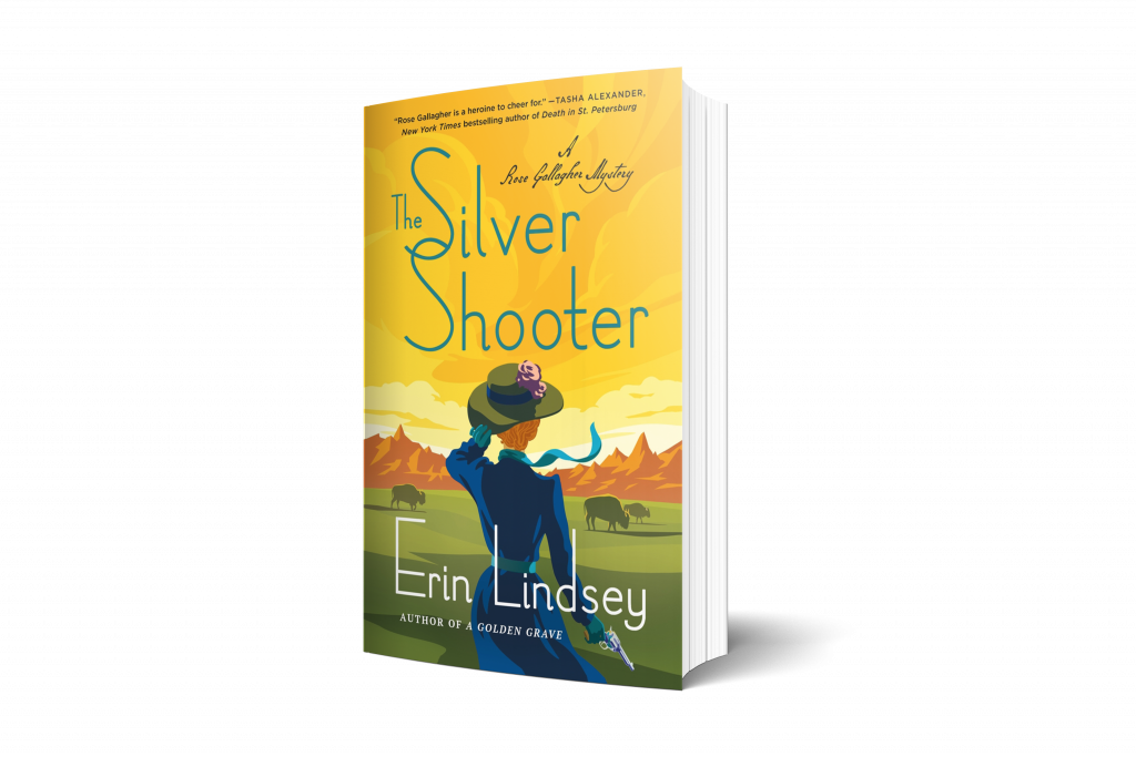 The Silver Shooter by Erin Lindsey Featured Excerpt