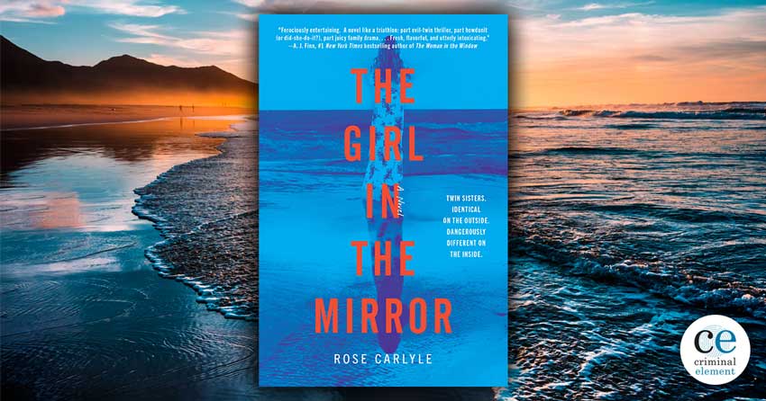 Book Review The Girl In The Mirror By Rose Carlyle