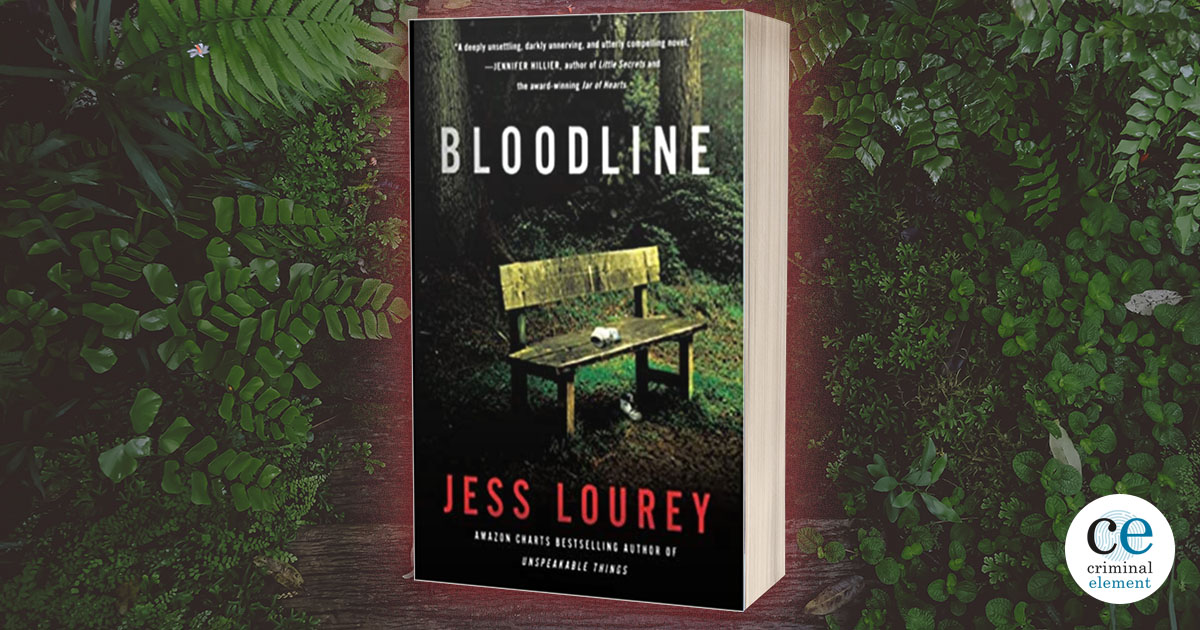 bloodline by jess lourey