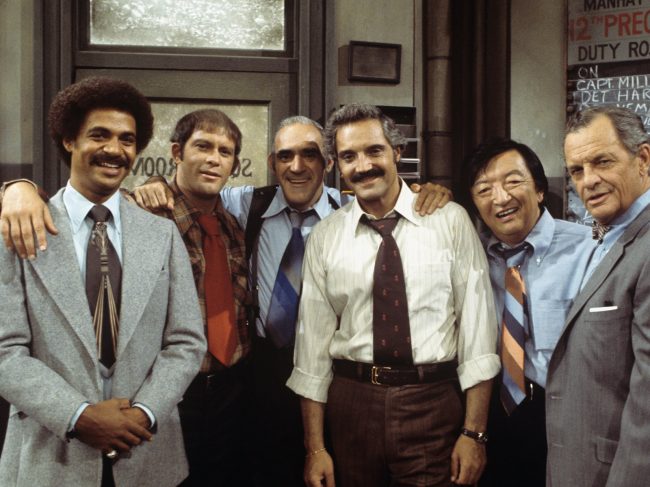 cast of barney miller show