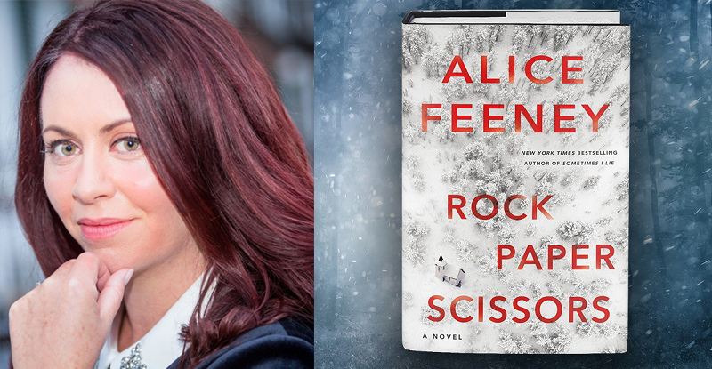 Review: Rock Paper Scissors by Alice Feeney