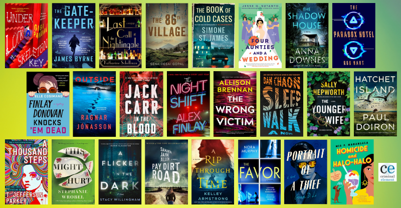 Review: 17 best thriller and murder-mystery books of 2023