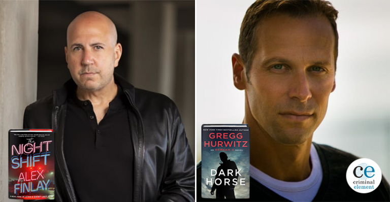 Thriller Masters: A Q&A with Alex Finlay and Gregg Hurwitz