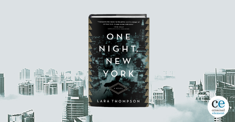 Book Review: One Night, New York by Lara Thompson