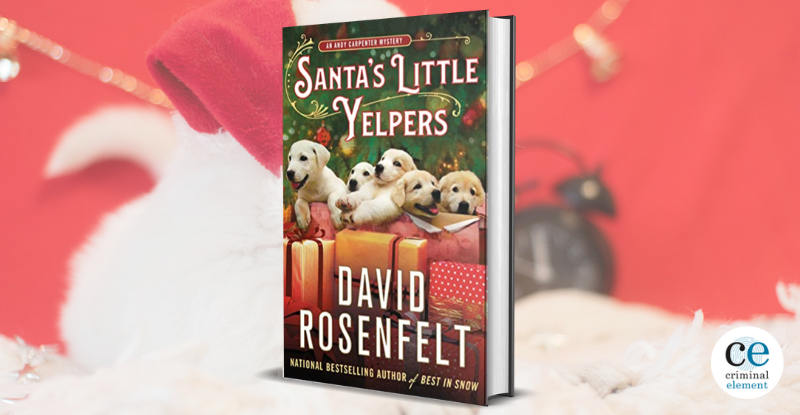 Book Review: Santa's Little Yelpers by David Rosenfelt