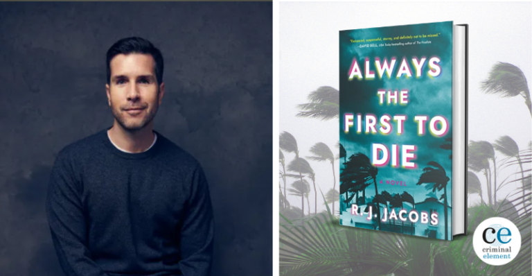 Manuel R. Jacob Q&A with R.J. Jacobs, author of Always the First to Die