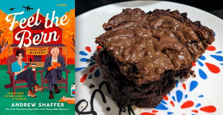 Cooking the Books: Feel the Bern by Andrew Shaffer