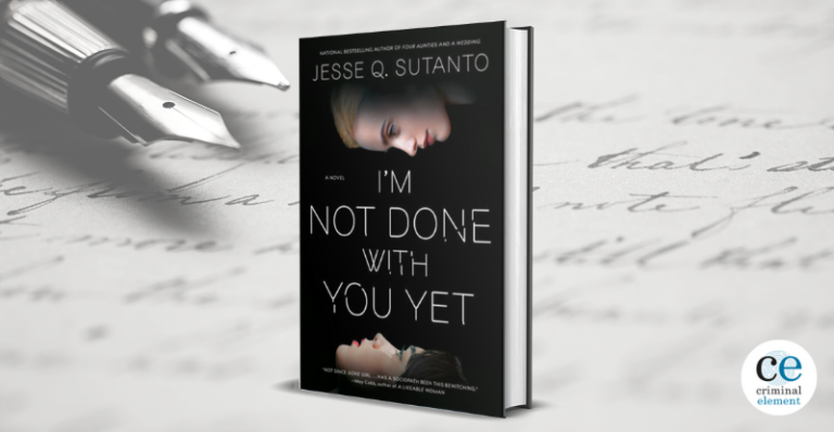 Book Review: I'm Not Done with You Yet by Jesse Q. Sutanto
