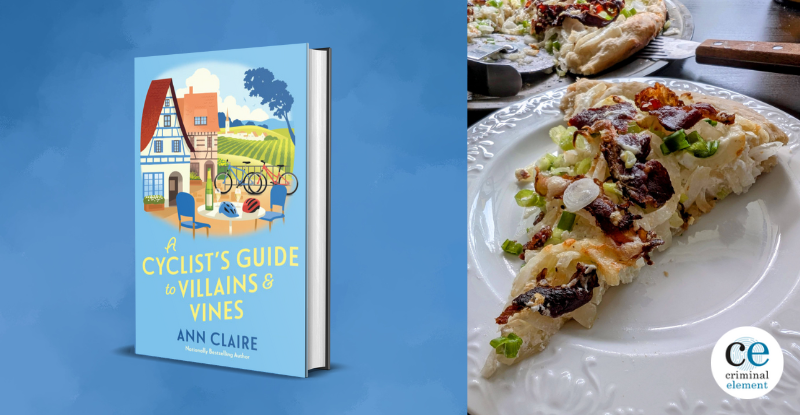 Cooking the Books: A Cyclist’s Guide to Villains & Vines par Ann Claire