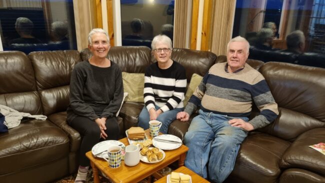 Une visite aux Orkney Islands: A Guest Post d'Ann Cleeves, auteur de The Killing Stones 4 With Tom May Bain scaled e1750888737849