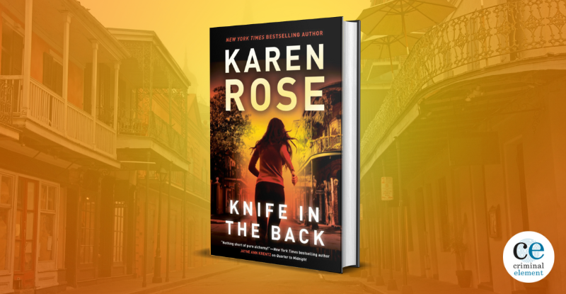 Revue de livres: couteau dans le dos par Karen Rose Revue de livres: couteau dans le dos par Karen Rose