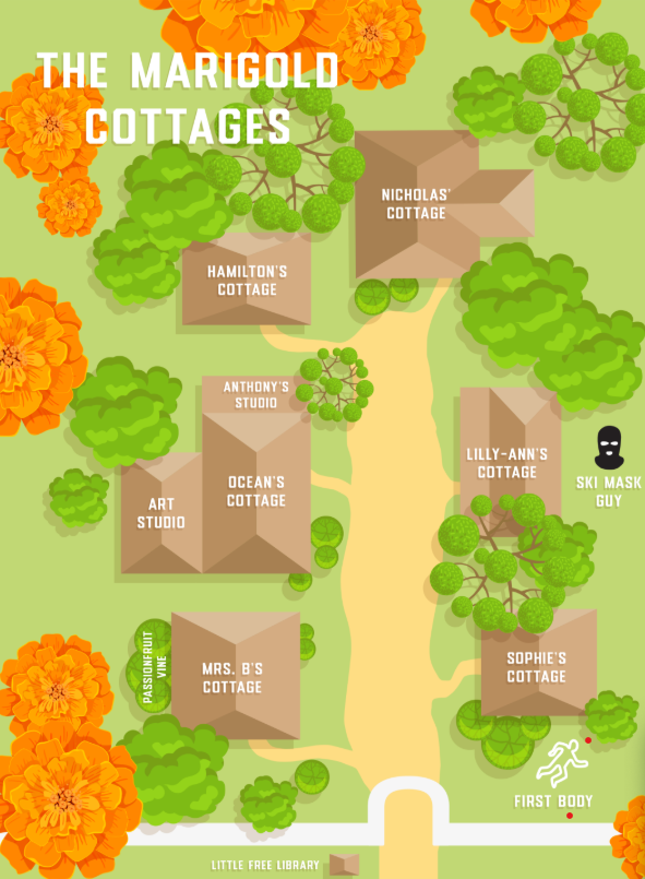 The Marigold Cottages Murder Collective par Jo Nichols 2 Screenshot 2025 08 18 142408