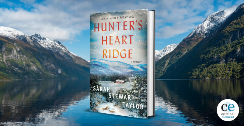 Critique de livre: Hunter&rsquo;s Heart Ridge par Sarah Stewart Taylor