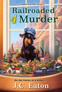 Six acolytes à fourrure qui donnent des coups de pied 1 RAILROADED 4 MURDER by JC EATON