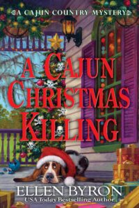 Six acolytes à fourrure qui donnent des coups de pied 3 A CAJUN CHRISTMAS KILLING by ELLEN BYRON