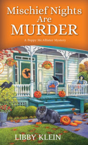 Six acolytes à fourrure qui donnent des coups de pied 4 MISCHEIF NIGHTS ARE MURDER By LIBBY KLEIN