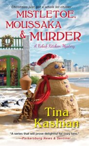Six acolytes à fourrure qui donnent des coups de pied 5 MISTLETOE MOUSSAKA AND MURDER by TINA KASHIAN