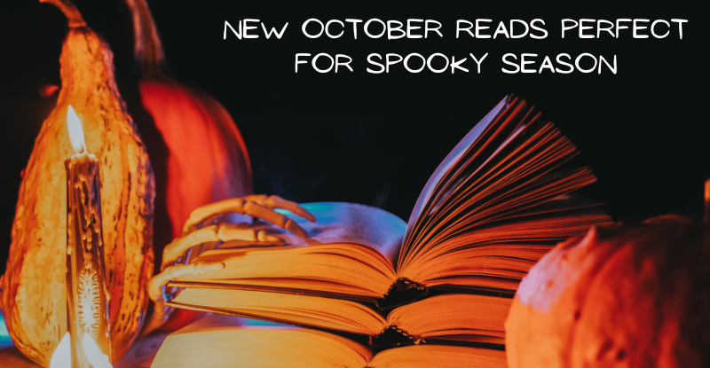 Construisez votre saison effrayante TBR avec ces nouvelles sorties d&rsquo;octobre!