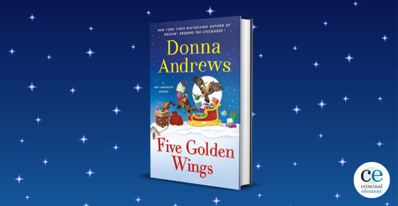 Critique de livre : Cinq Ailes d’Or de Donna Andrews Critique de livre : Cinq Ailes d’Or de Donna Andrews